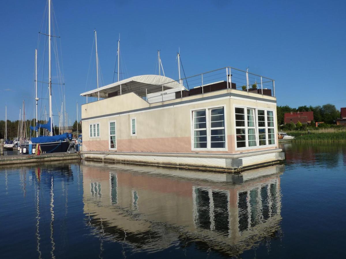 Hausboot Lagoon 施特拉尔松德 外观 照片