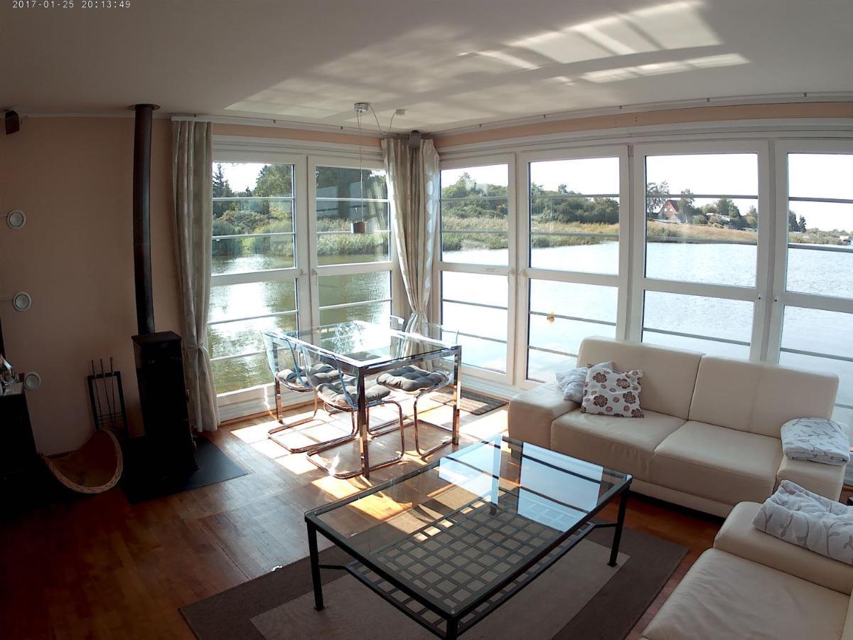 Hausboot Lagoon 施特拉尔松德 外观 照片