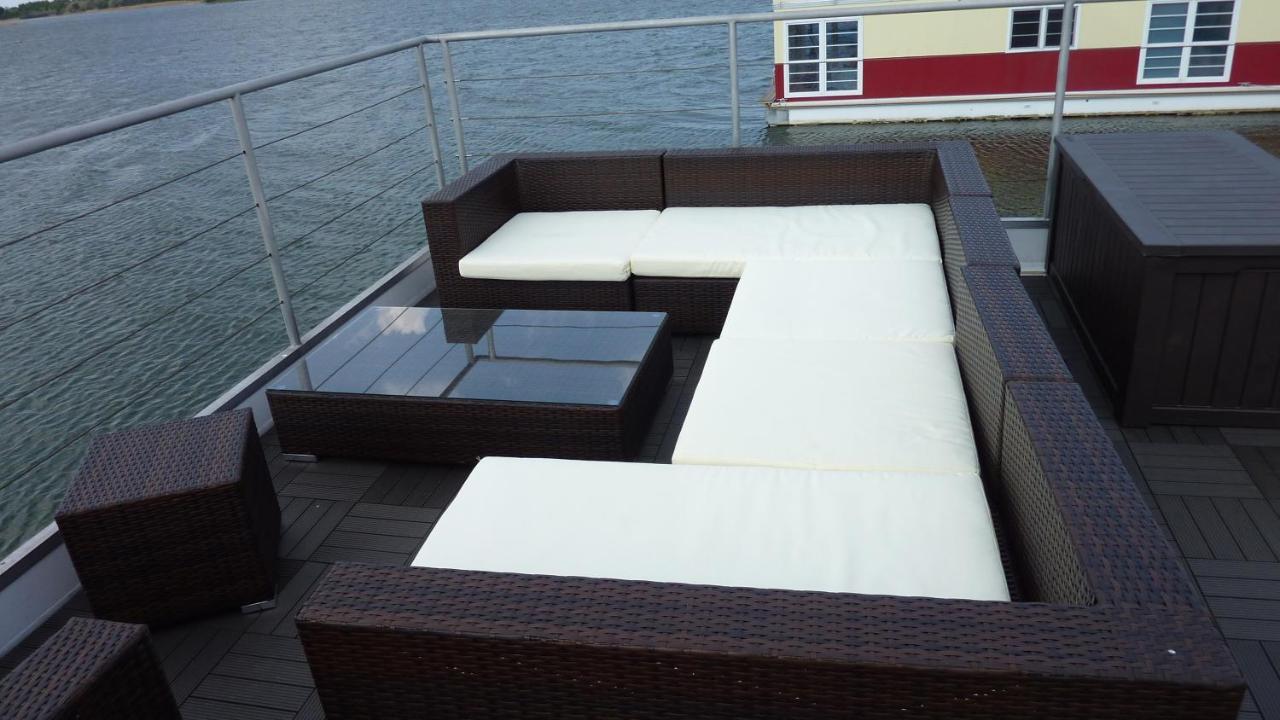 Hausboot Lagoon 施特拉尔松德 外观 照片